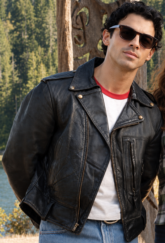 Jonas Brothers Camp Rock 3 Connect 3 Black Jacket - Image 2
